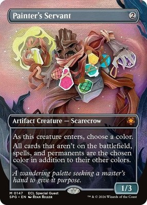 MTG Painter's Servant - Borderless, NM-Mint, English Special Guests