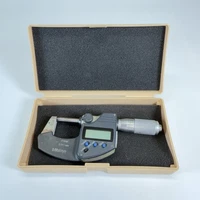 Mitutoyo 293-335 Digimatic Micrometer 0-1" 25mm Range Friction Thimble SPC
