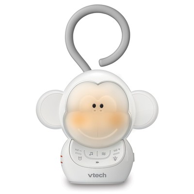 VTech Myla the Monkey Portable Baby Soother with Sounds and Light 1 Count