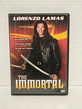 The Immortal (2002, DVD) Lorenzo Lamas OOP HTF 