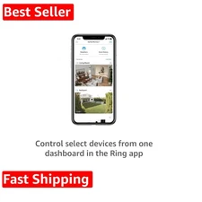 Alarm Contact Sensor - 2nd Gen | Instant Window & Door Alerts | Approximately...