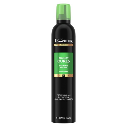 TRESemmé Flawless Curls Nourishing Mousse With Coconut and Avocado Oil 15 oz