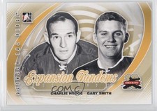 2011-12 ITG Between the Pipes Charlie Hodge Gary Smith #192 t3w