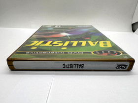 Ballistic: Samsung Nuon Interactive DVD Puzzle Game Infogrames 2000 Looks Unused