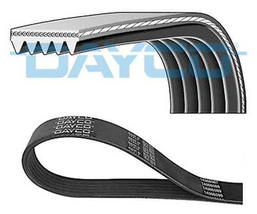 Dayco Keilrippenriemen 5PK1263 FüR MERCEDES-BENZ-image