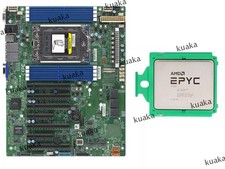 Supermicro H12SSL-i ATX DDR4 Server Motherboard With AMD EPYC 7502 32 Cores CPU