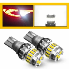 2pcs T15 T16 LED Backup Reverse Light 6500K 1200lm 912 921 for Nissan Subaru