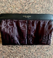 Henri Bendel Brown Diaper Changing Pad Excellent Condition  