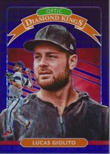 2020 Donruss Optic Pandora Purple #12 Lucas Giolito DK /99 - BB