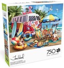 Buffalo Games jigsaw puzzle;  Dog Days of Summer by Tom Wood;  750 pcs
