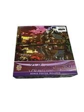 NEW 750 PIECES master pieces reflections PUZZLE with poster