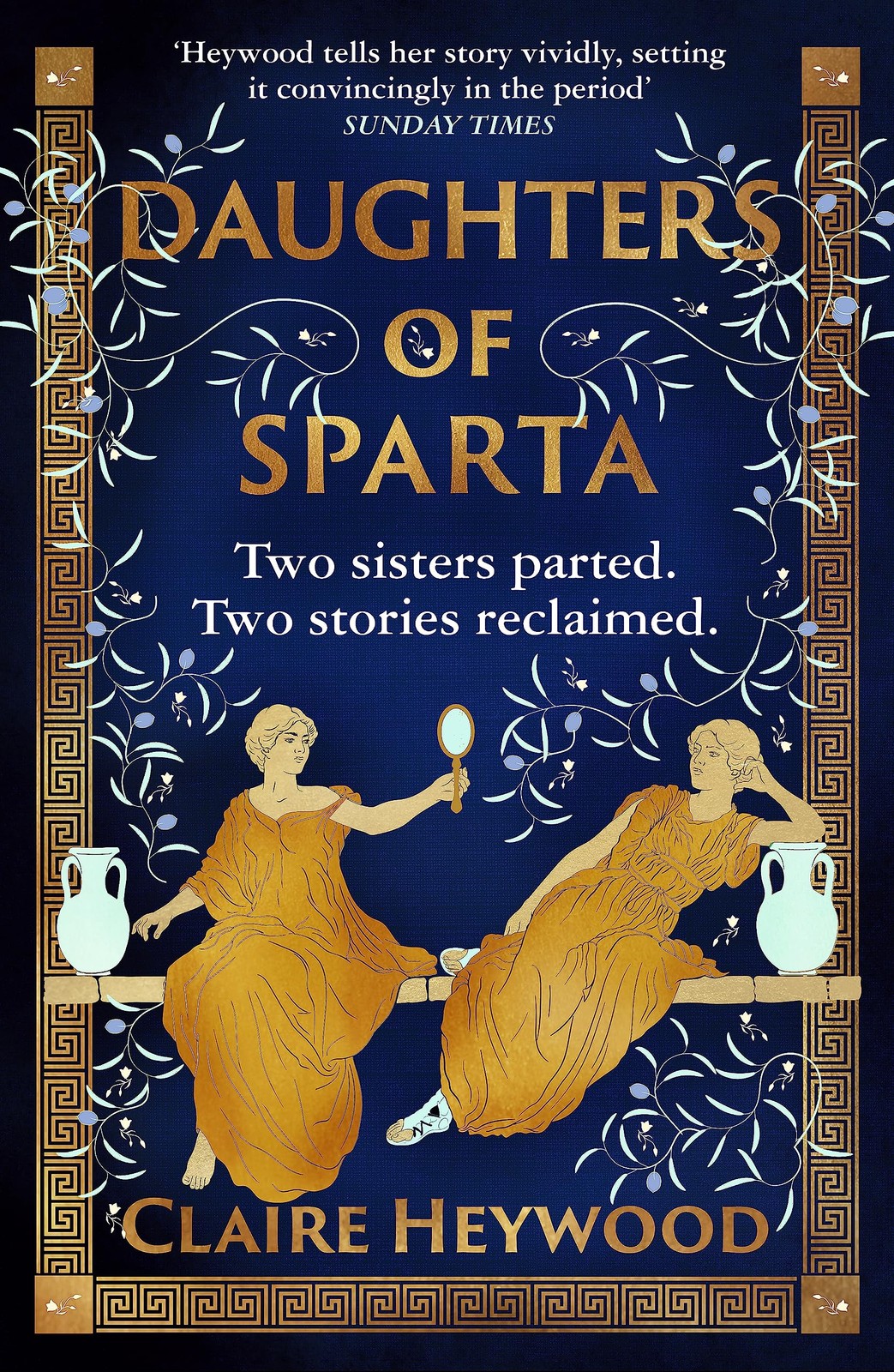 Daughters of Sparta: A tale of secrets, betrayal by Claire Heywood PAPERBACK - Image 5