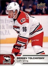 2017-18 Upper Deck AHL #69 Sergey Tolchinsky - HKY