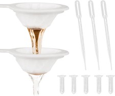 Brine Shrimp Net Sieve 80 200 Mesh Kit for Hatchery, Small Fish Net for Fish T