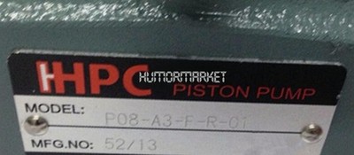 1x New HHPC Variable Piston Pump P08-A3-F-R-01