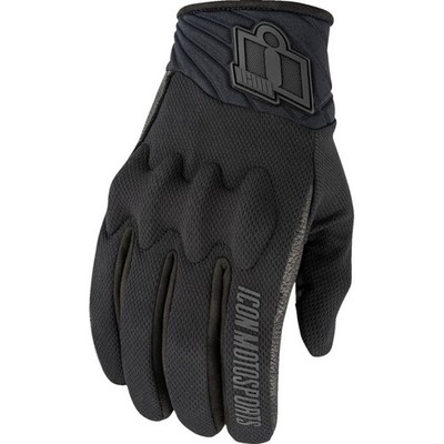 Icon Anthem3 Gloves XL Black 3301-4866