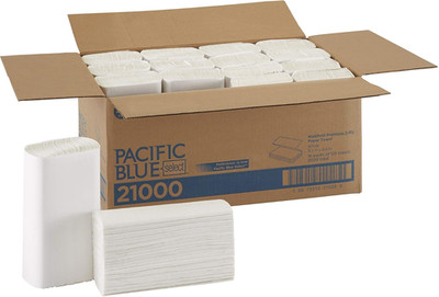 Pacific Blue Select Multifold Premium 2-Ply Paper Towels (Previously Branded Sig