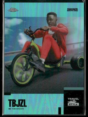 2023 Topps x Sidemen Chrome #164 TBJZL Waterpark Refractor
