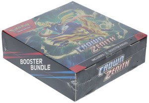 crown zenith booster box ebay Pokemon TCG Crown Zenith Sealed Booster Pack
