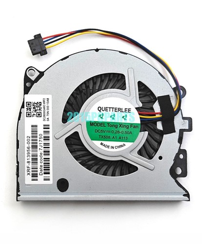 New HP ENVY X360 15-U000 15-U010DX 15-U170CA 15-U200 15-U310NR 15-U483CL CPU FAN - 第 1/8 張圖片