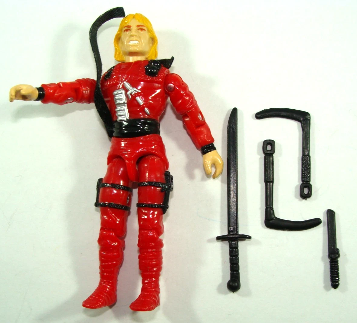 Ken Street Fighter Military & Adventure Action Figure Action