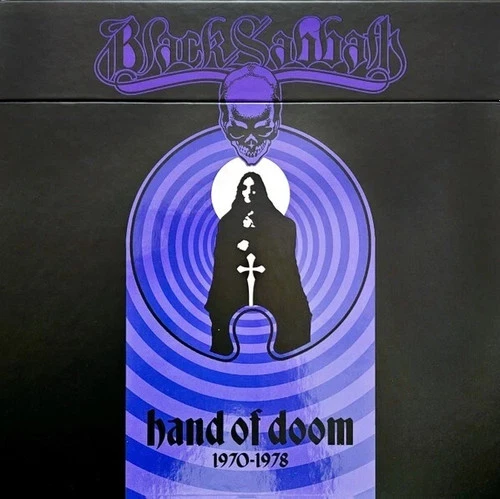 BLACK SABBATH Hand Of Doom 1970-1978 (Vinyl 8LP BOX) 2024 RPD1-724846 NEW/SEALED