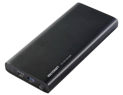 VOLTCRAFT VC PB PD140W Powerbank 22400 mAh Quick Charge 3.0, Power Delivery 3.0