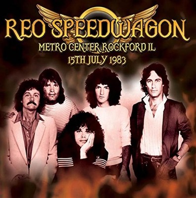 Metro Center Rockford Il, 15. Juli 1983 (1 CD Audio) - REO Spe... (Audio Cd)