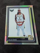 2025 Panini Donruss WNBA MYISHA HINES-ALLEN #65 SILVER HOLO WINGS
