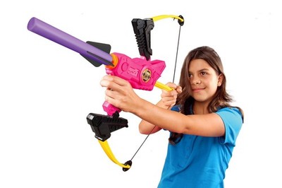 X-Shot Angel Fire Pfeil & Bogen Blaster