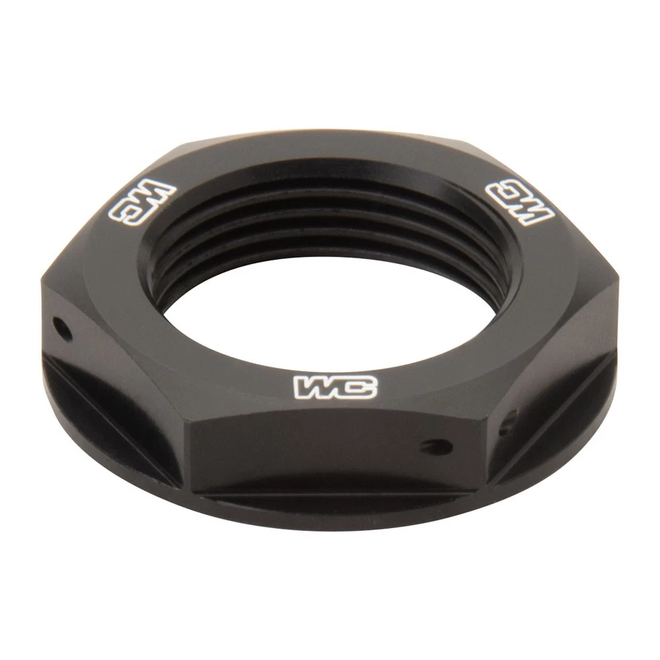 Tuerca de vástago de dirección Works Connection negra para KAWASAKI KX450SR 2022-2023 Foto 3 de 4