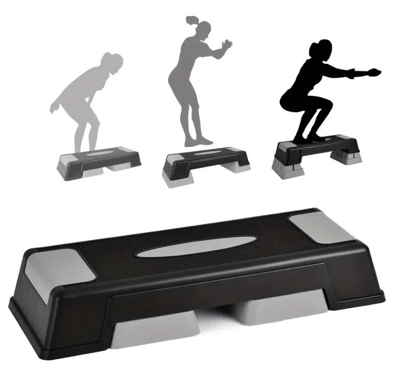 Aerobic Steppbrett Stepper mit Anti-Rutsch-Matte  -- Retourenware -- - Bild 2 von 4