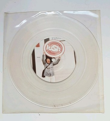 LUSH - Single Girl  Clear Vinyl 7'' (1996) Limited Edition 4AD - AD 6001 Alt Rock