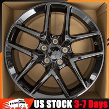 18 X 8 Inch Wheel Rim For Honda Civic 2016-2024 Glossy Black Wheel Rim Us Stock