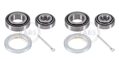 A. B. S.2x Hub Kit Roulements Essieu Avant pour Triumph Tr 6 Tvr 1600 2500 250 - Photo 1/2