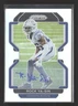 2021 Panini Prizm Football Rock Ya-Sin #28 Silver Auto