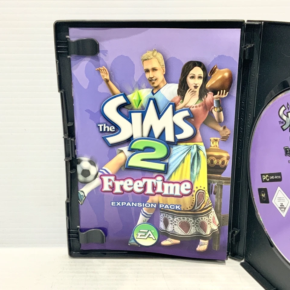 The Sims 2 Freetime - PC - Free Posage - Image 3 of 4