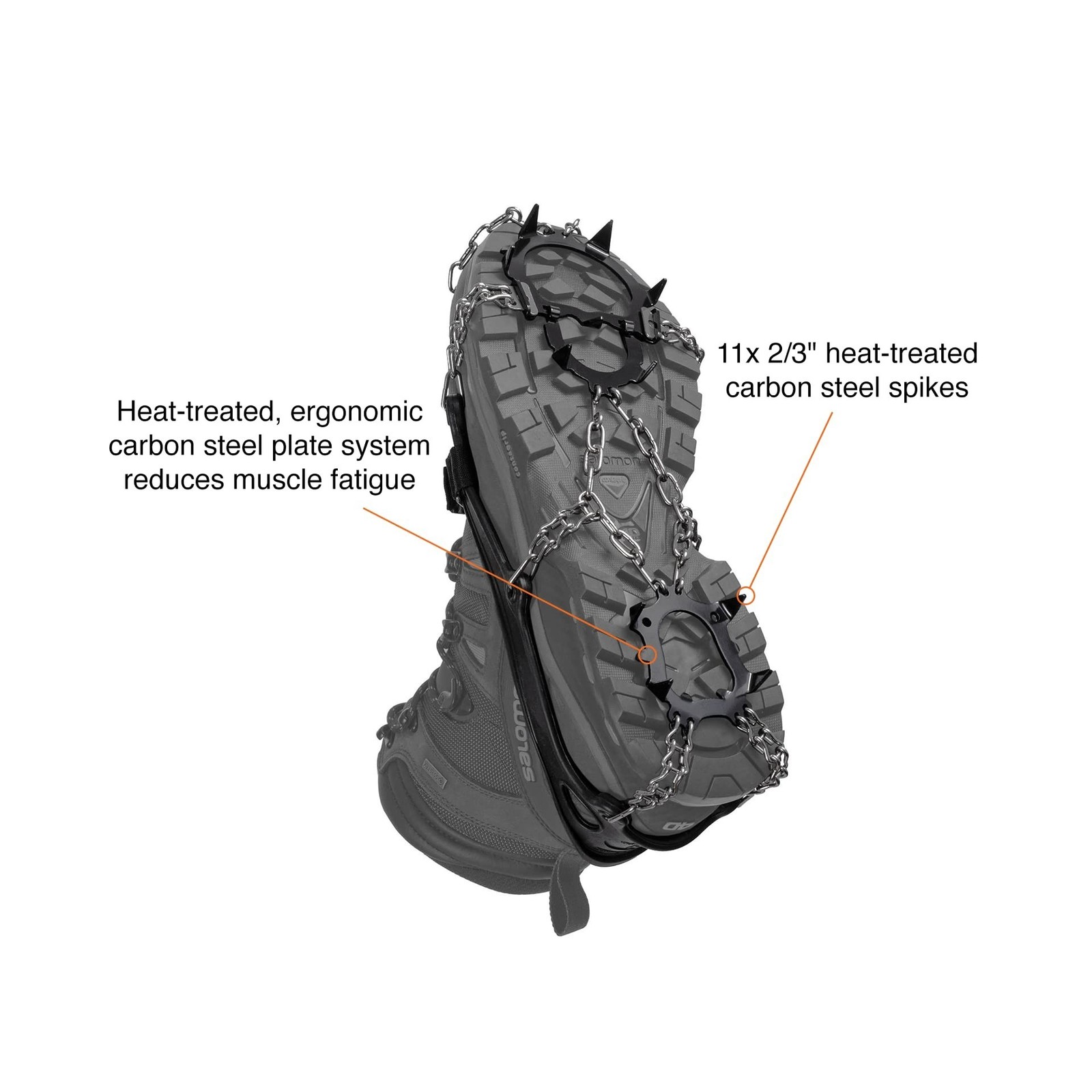 Hillsound Trail Crampon I Ice Cleat Traction System for Beginner & Experience...