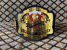 UFC The Ultimate Championship Super Fight Champion Replica Title Belt 2MM/4MM