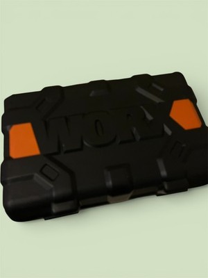 Worx WX686.1 250W Sonicrafter oszillierendes Multitool mit 19-teiligem Zubehörset