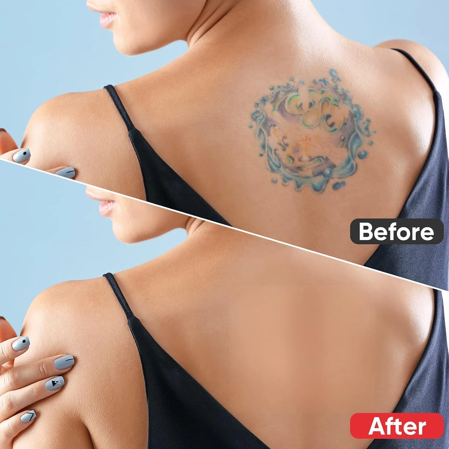 Tattoo Cover Up Patch, Waterproof & Breathable, for Tattoos & Scars, 6Pcs image 2