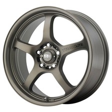 Motegi Mr131 Traklite Rim 17x8 5x114.3 Offset 40 Matte Bronze Quantity Of 1