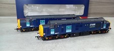 32-381U Bachmann DRS Class 37 Twin Pack 37/5 37510 & 37/5 37688 Kingsmoor TMD