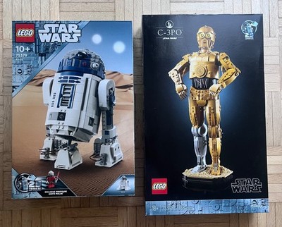 Lego Star Wars R2D2 & C-3PO (75379 & 75398) neu new