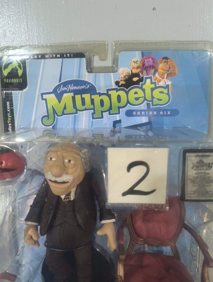 The Muppet Show Waldorf 2003 by Palisades Series 6 Brand New | eBay