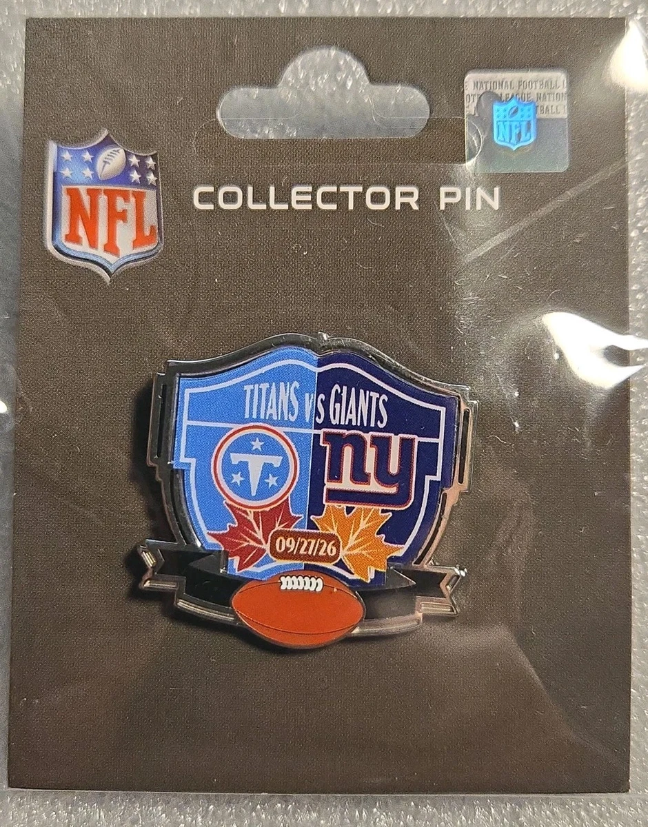 25+ New York Giants NFL Fan Pin, Buttons for sale | Updated Oct 2026