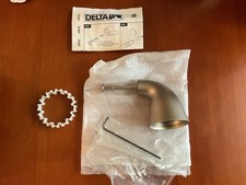 Delta H74NN Large Lever Handle Base Only Nickel H74NN