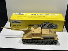 Solido Chat Russe Su 100 3/1964