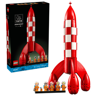 LEGO  Ideas 21367 Die Mondrakete von Tim & Struppi / Tintin 21367 NEU & OVP