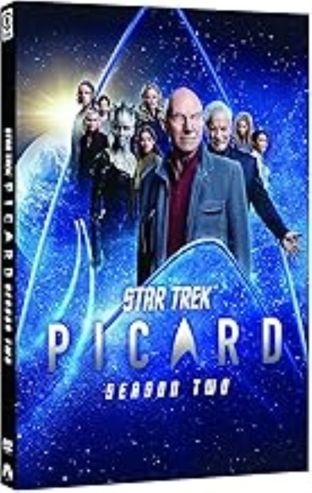 Star Trek: Picard: Season Two DVD TV Sci-Fi (Region 1) NTSC